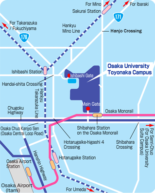 Toyonaka campus