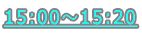 15:00`15:20