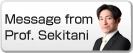 Message frome Prof. Sekitani