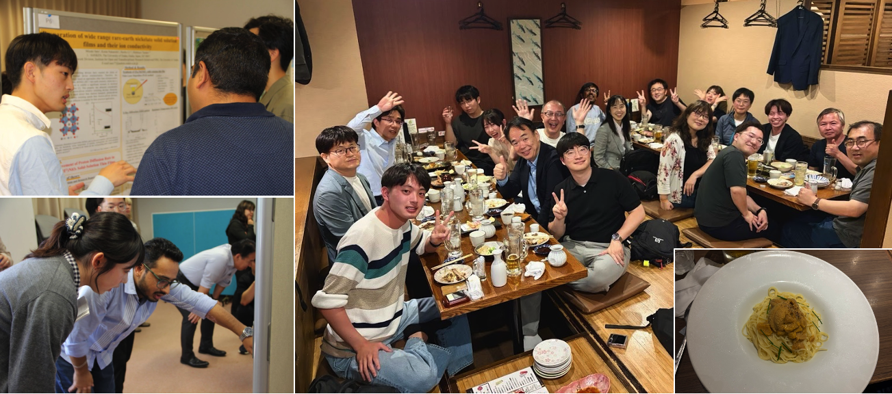 7月3日〜4日　北大電子研ワークショップ＠札幌