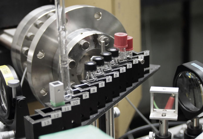 nanosecond pulse radiolysis