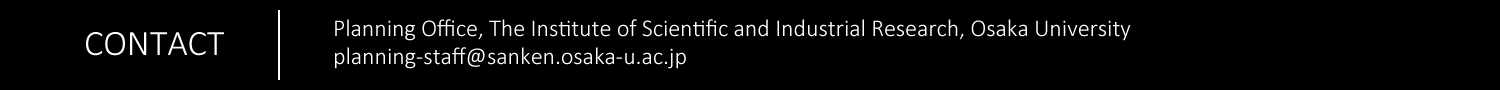 contact ISIR, Osaka Univ.