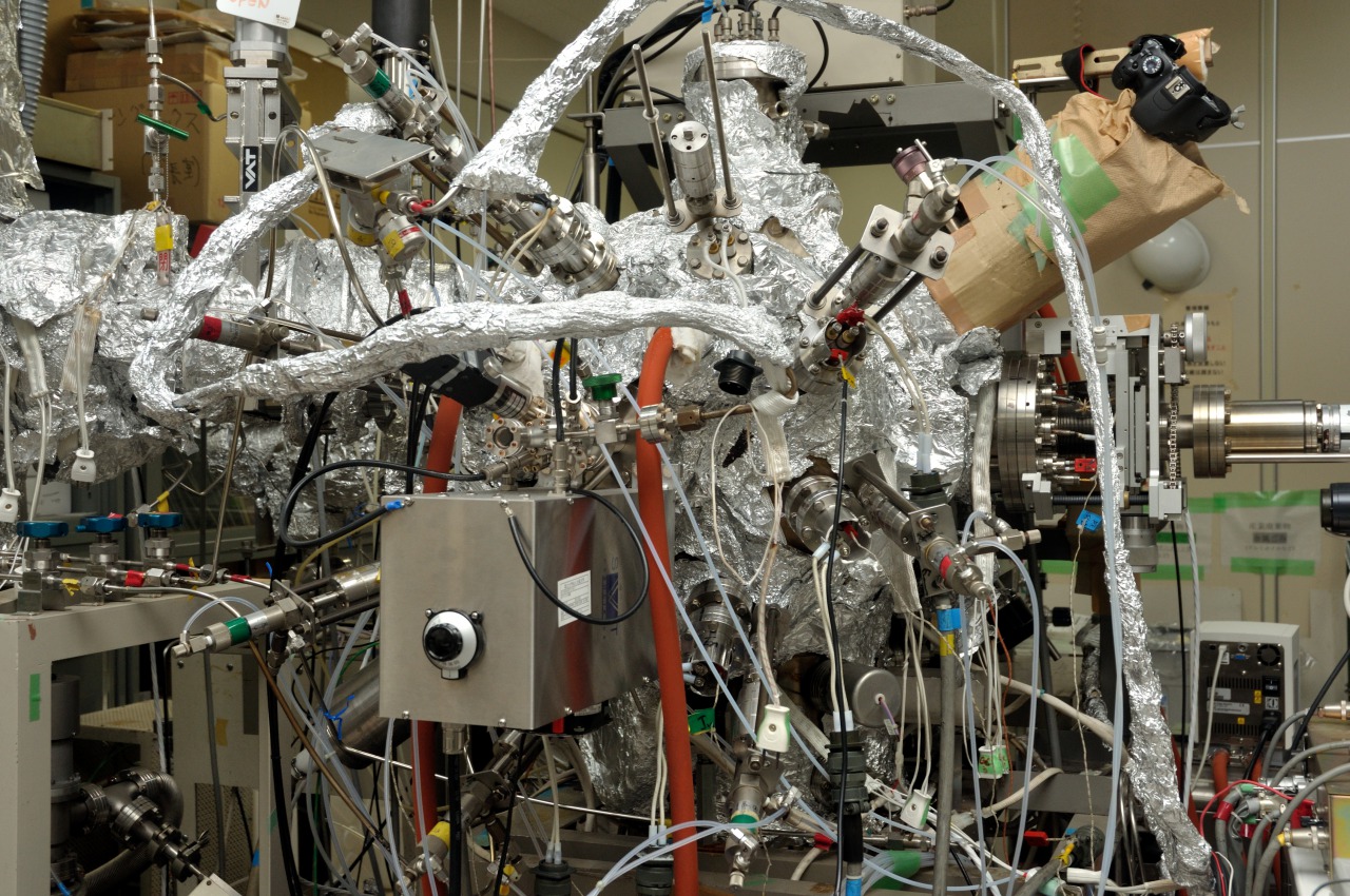 Molecular beam epitaxy