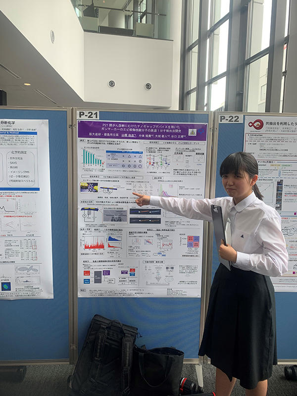 ポスター発表の様子